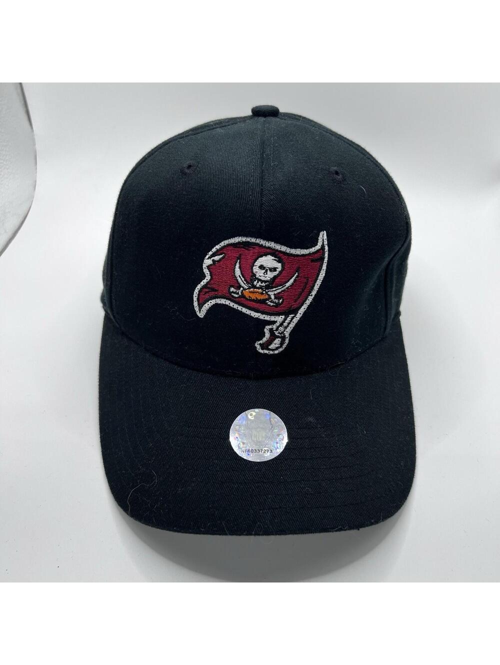 Tampa Bay Buccaneers Hat Black Light Up NFL Strapback Logo 7 Baseball Cap